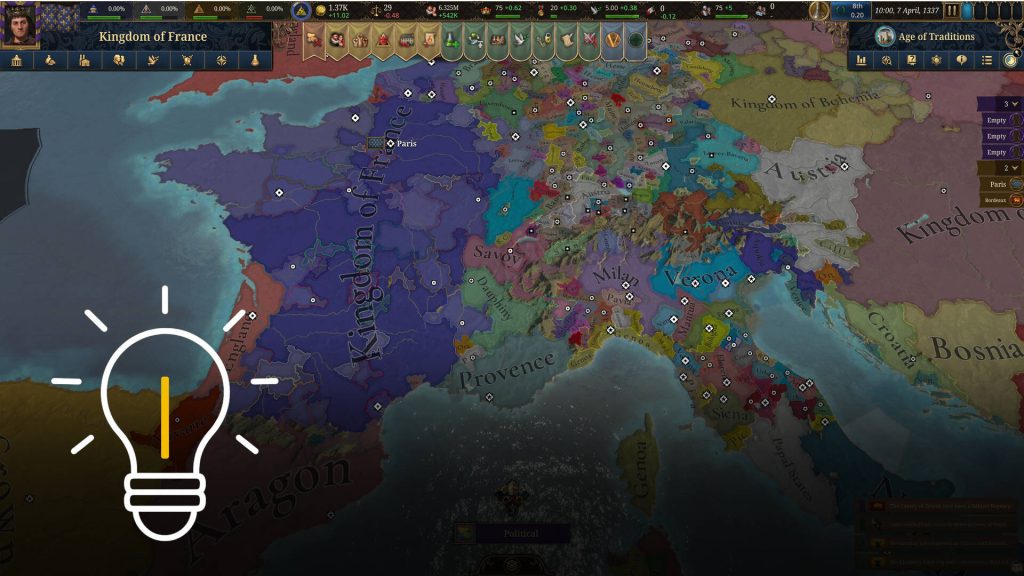 Europa Universalis V Info Guide Release HEADER 4