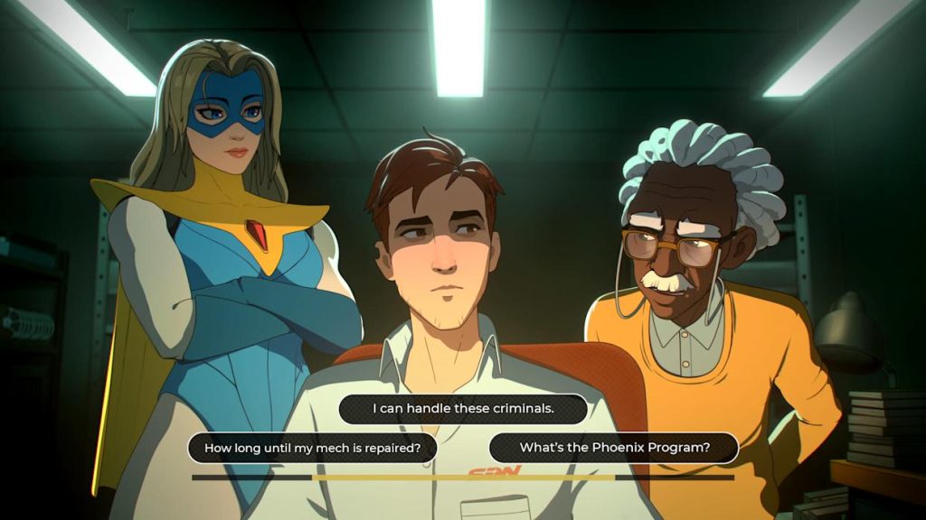 Dispatch Game APK: Unique Superhero Adventure (2026) 4 dispatch