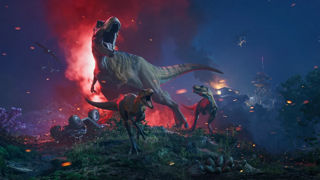 Jurassic World Evolution 3 APK 2025: Download free (latest version) 2 h333