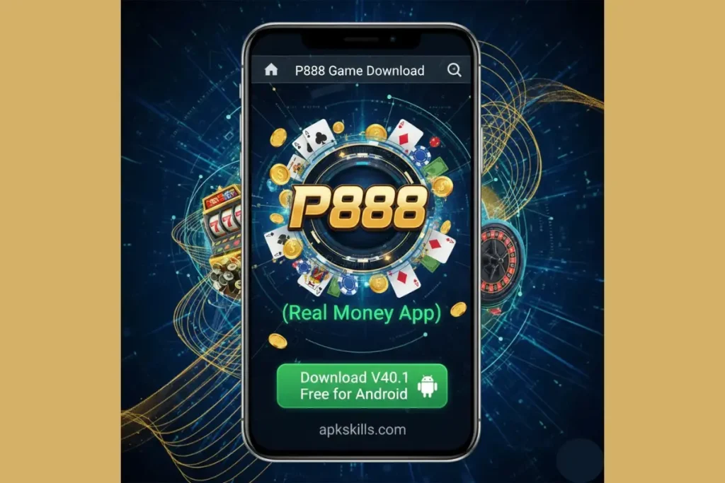 P888 Game Download 2026 (Real Money App) Free for Android 2 APKSkills.com 4