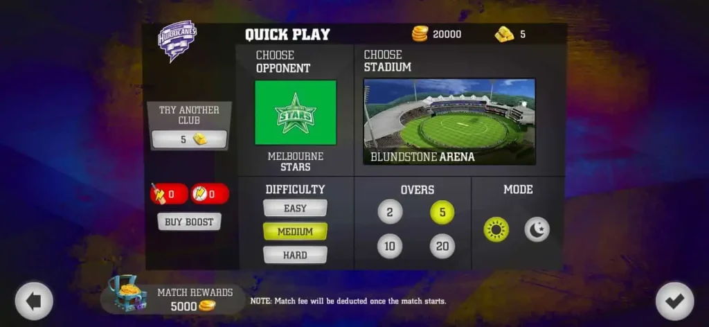 Big Bash Cricket Screenshot 3