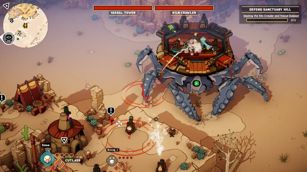DuneCrawl demo walker 1
