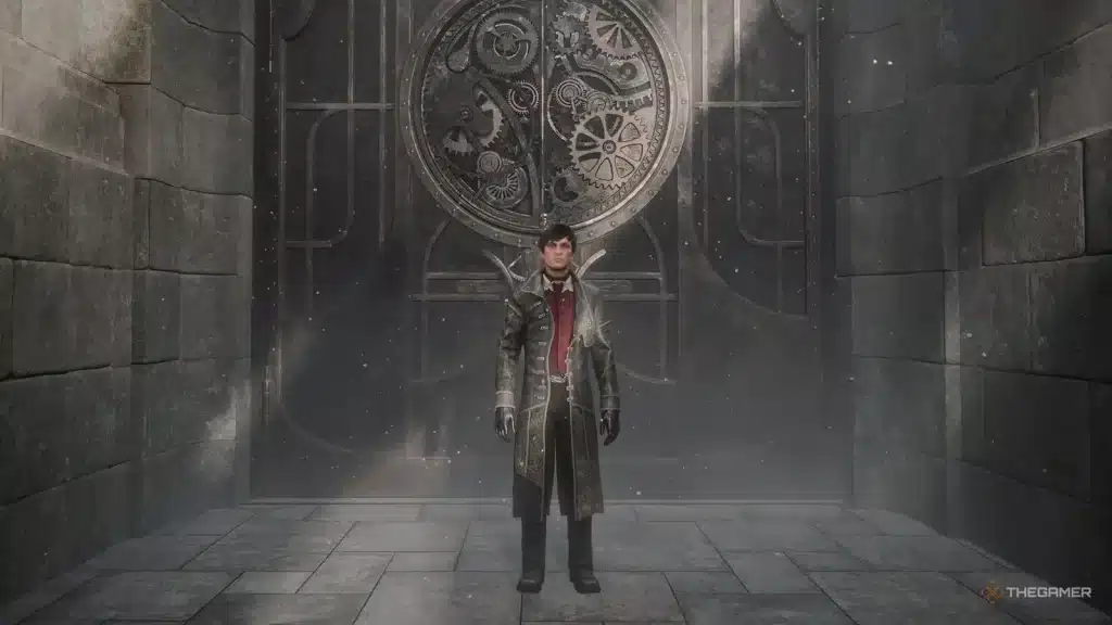 Pathologic 3 APK Download Latest Horror Game in 2026 2 daniil standing in front of the cathedral doors in pathologic 3