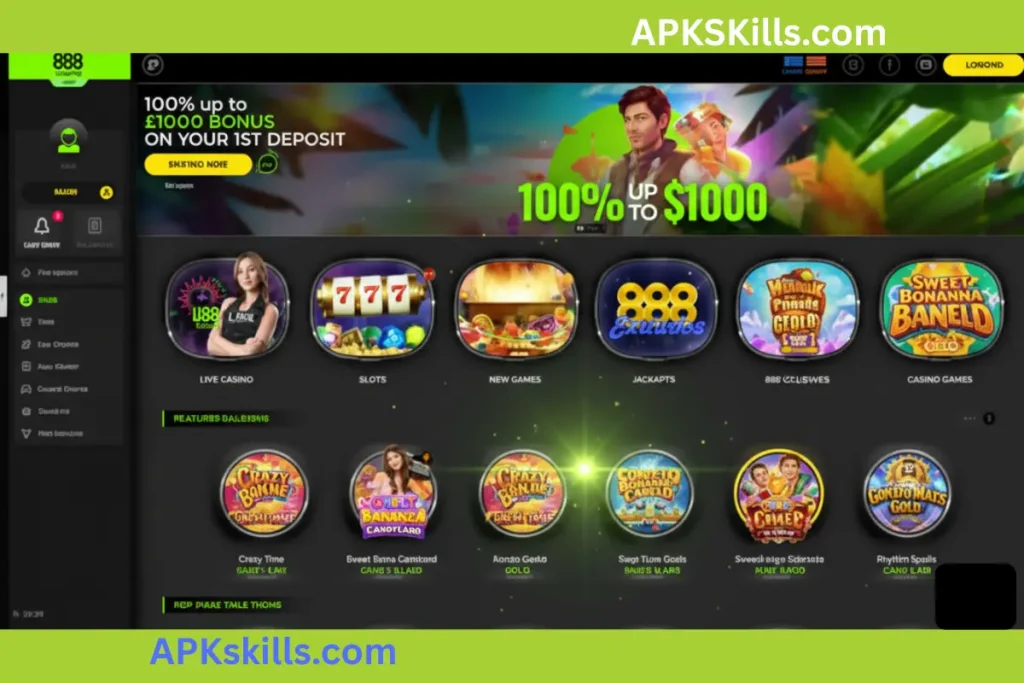 888 Casino Game