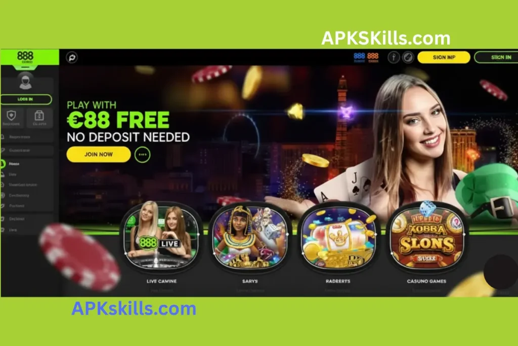 888 Casino Game 1