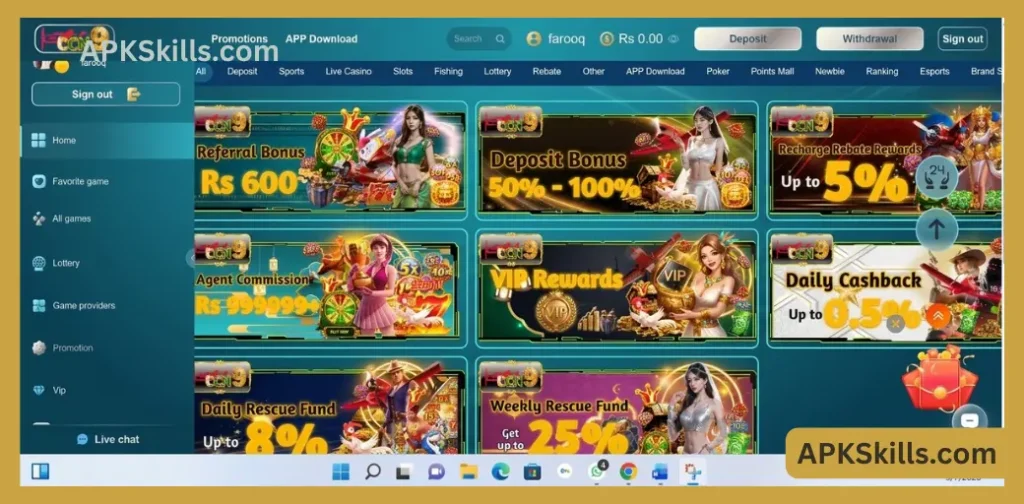 CCN9 Game APK Download New Online Earning APP in Pakistan 2026 3 APKSKills.com 74