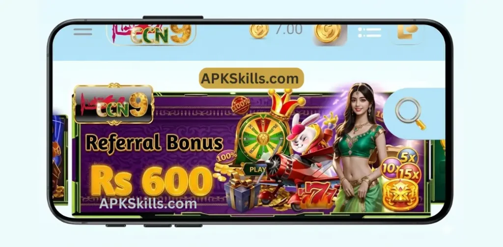 CCN9 Game APK Download New Online Earning APP in Pakistan 2026 2 APKSKills.com 75