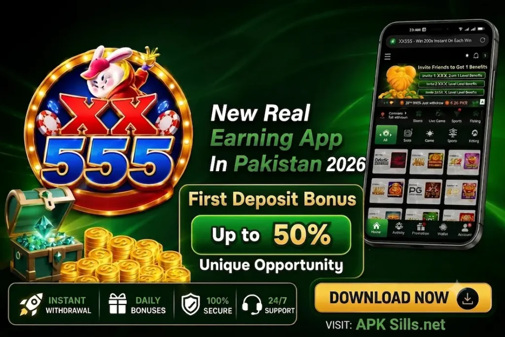 XX555 Game Download Best Money Cash App In Pakistan 2026 2 Gemini Generated Image fov6odfov6odfov6