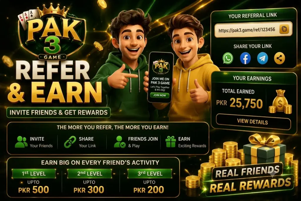 PAK3 Game Download Best Version Real Earning Platfrom 2026 2 Gemini Generated Image fpje55fpje55fpje
